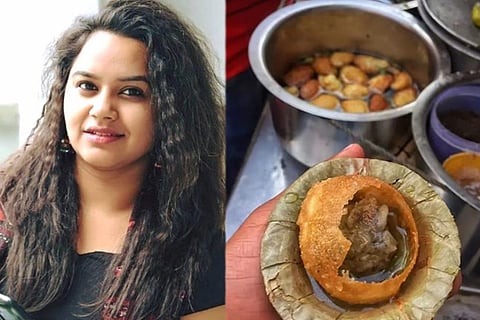 ಲಂಡನ್‌ನಲ್ಲಿ ಪಾನಿಪುರಿ ಮಾರುತ್ತಿರುವ ಐಐಟಿ ಪದವೀಧರೆ ಅಂಕಿತಾ ಖಾಂಟೆ ( Ankita Khante )