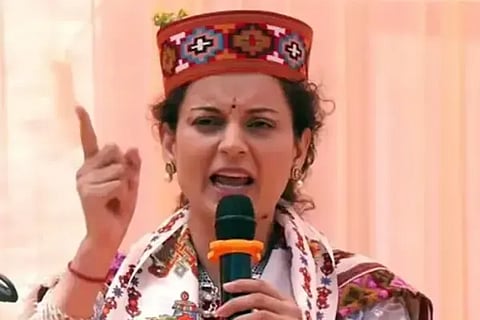 MP Kangana Ranaut 