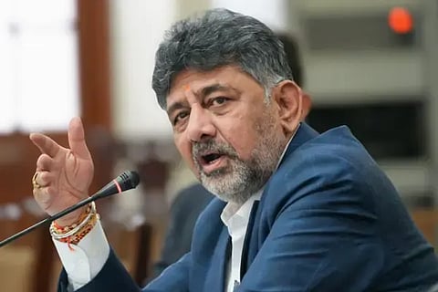 DK Shivakumar