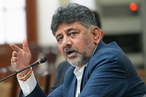 DK Shivakumar