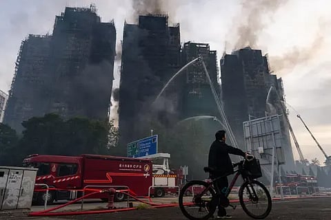 Hong Kong fire tragedy