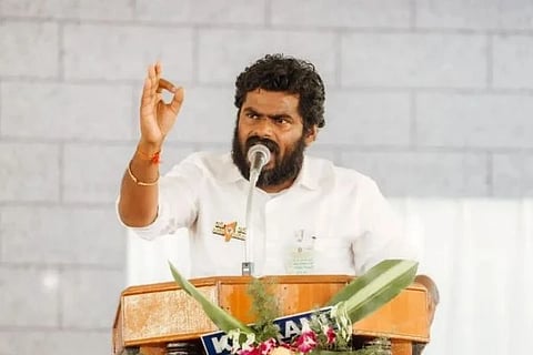 ನೀಟ್ ಮರುಪರೀಕ್ಷೆಗೆ ಮಿಲಿಟರಿ ಮಾದರಿ ಭದ್ರತೆ: ಕೇಂದ್ರ ಸರ್ಕಾರದ ವಿರುದ್ಧ ಸಿಡಿದೆದ್ದ ಅಣ್ಣಾಮಲೈ; ವಿದ್ಯಾರ್ಥಿಗಳ ಒತ್ತಡಕ್ಕೆ ಯಾರು ಹೊಣೆ ಎಂದು ಸಿಂಗಂ ಪ್ರಶ್ನೆ!