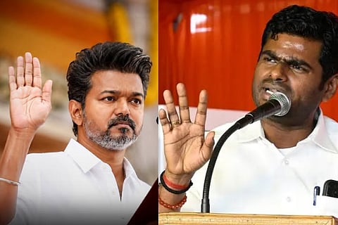 Annamalai attacks Vijay