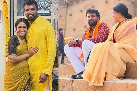 ನಿಶ್ಚಿತಾರ್ಥ ಆಯ್ತು ಆದ್ರೆ ಹೋಗ್ಲಿಲ್ಲ, ಮದ್ವೆಗೆ ಕರೀರಿ ಮರಿಬೇಡಿ: ಎಂಗೇಜ್ಮೆಂಟ್ ವದಂತಿಗೆ ಅನುಪಮಾ ಗೌಡ ಟಾಂಗ್! Anupama Gowda
