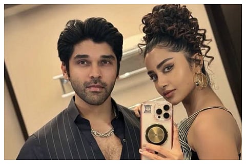 Anupama Parameswaran sparks break-up rumoursDhruv Vikram