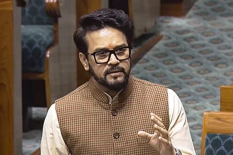 ಬಿಜೆಪಿ ಸಂಸದ ಅನುರಾಗ್ ಠಾಕೂರ್