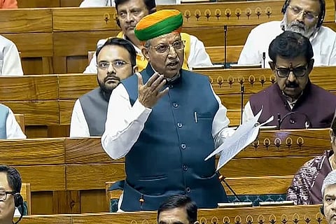 ಮಿಷನ್ 815: ಲೋಕಸಭೆ ಸ್ಥಾನಗಳಲ್ಲಿ ಶೇ. 50ರಷ್ಟು ಏರಿಕೆ! ಮಹಿಳೆಯರಿಗೆ 272 ಸೀಟು; ಮರುವಿಂಗಡಣೆಯ ಮಾಸ್ಟರ್ ಪ್ಲಾನ್ ಬಿಚ್ಚಿಟ್ಟ ಕೇಂದ್ರ ಕಾನೂನು ಸಚಿವ!