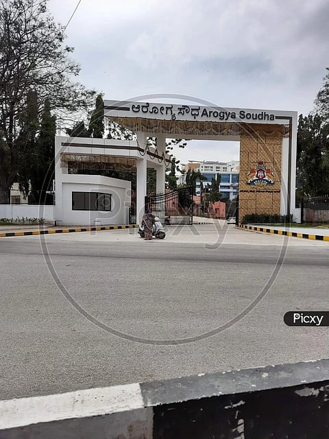 Arogya soudha 