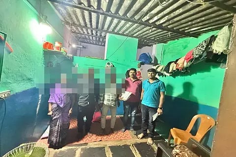 ಕಳೆದ 16 ವರ್ಷಗಳಿಂದ ನ್ಯಾಯಾಲಯಕ್ಕೆ ವಿಚಾರಣೆಗೆ ಹಾಜರಾಗದೇ ತಲೆಮರೆಸಿಕೊಂಡಿದ್ದ ವ್ಯಕ್ತಿ ಮನೆಯನ್ನು ಪತ್ತೆ ಮಾಡಿದ ಸೊರಬ ಪೊಲೀಸರು