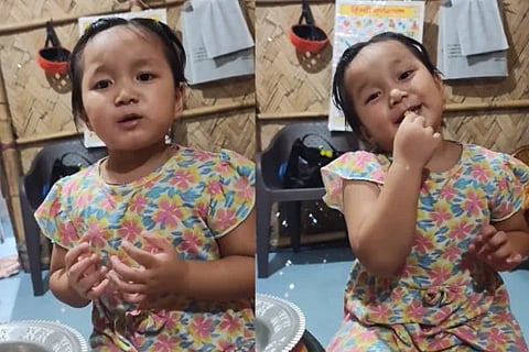 Arunachal girl ಚಿತ್ರ Instagram