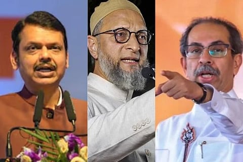 ಬಿಜೆಪಿ ಜೊತೆ ಕೈಜೋಡಿಸುತ್ತಾ ಓವೈಸಿ ಪಾರ್ಟಿ? ಅಕೋಟ್ ಮಾದರಿ ಮುಂಬೈನಲ್ಲೂ ಮರುಕಳಿಸುವ ಆತಂಕದಲ್ಲಿ ವಿಪಕ್ಷಗಳು