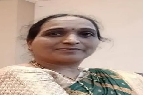 ಶಿವ ಸಂಕಲ್ಪ ಮಹಿಳಾ ಘಟಕದ ಅಧ್ಯಕ್ಷೆ ಆಶಾ ಚನ್ನಬಸಪ್ಪ 