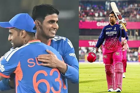 ಏಷ್ಯನ್ ಗೇಮ್ಸ್ ಸಂಭಾವ್ಯ ಪಟ್ಟಿ ಪ್ರಕಟ; ಸೂರ್ಯ, ಗಿಲ್​ಗೆ ಕೊಕ್! 15 ವರ್ಷದ ವೈಭವ್ ಸೂರ್ಯವಂಶಿಗೆ ಮಣೆ! 