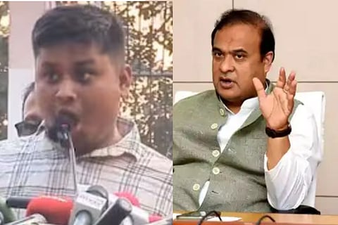 Assam CM Himanta Biswa