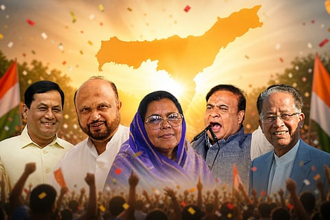 Assam Political Parties