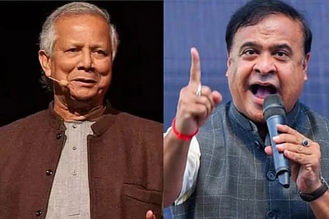 ಬಾಂಗ್ಲಾ ನಾಯಕ ಯೂನಸ್ ಹೇಳಿಕೆಯಲ್ಲಿ ಜಿನ್ನಾ ಕನಸಿನ ಪ್ರತಿಧ್ವನಿ..? ಸೆವೆನ್ ಸಿಸ್ಟರ್ಸ್ ಕುರಿತ ಸಂಚು ಬಯಲಿಗೆಳೆದ BJP..!