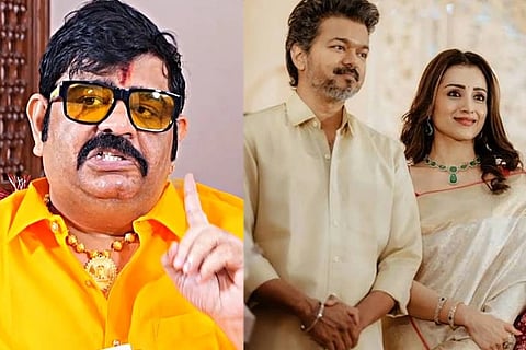 ಸಿಎಂ ವಿಜಯ್​ ಜತೆ ತ್ರಿಷಾ ಇದ್ರೆ....ಸ್ಫೋಟಕ ಭವಿಷ್ಯ ನುಡಿದ ಖ್ಯಾತ ಸೆಲೆಬ್ರಿಟಿ ಜ್ಯೋತಿಷಿ ವೇಣುಸ್ವಾಮಿ! Astrologer Venu Swamy 