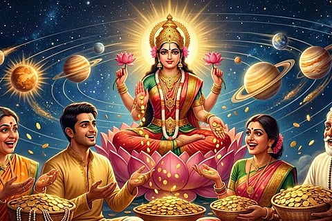 ಇಂದಿನಿಂದ ನವಗ್ರಹಗಳಲ್ಲಿ ಮಹತ್ವದ ಬದಲಾವಣೆ: ಅನಿರೀಕ್ಷಿತವಾಗಿ ಈ ನಾಲ್ಕು ರಾಶಿಯವರ ಕೈಸೇರಲಿದೆ ಕಾಂಚಾಣ! Astrology 