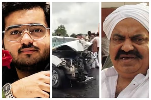 Atiq Ahmed’s youngest son killed in road accident in Jhansi