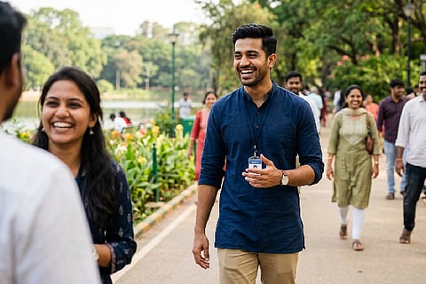 Attractive Habits in Psychology(ಎಐ ಚಿತ್ರ)