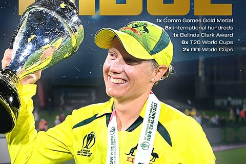 Alyssa Healy 