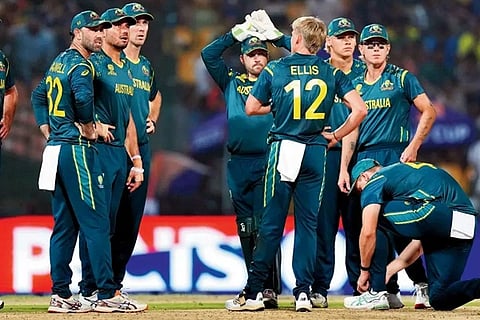 ಆಸ್ಟ್ರೇಲಿಯಾ ಕ್ರಿಕೆಟ್​ ತಂಡ ( Australia )