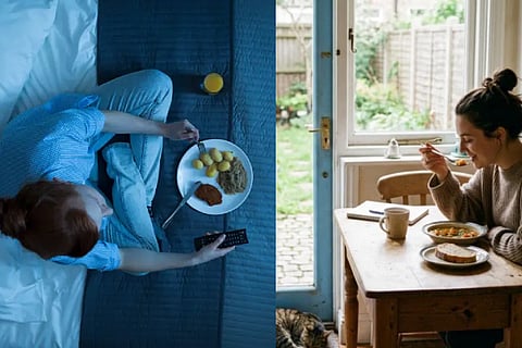 Avoid eating in these places home Vastu
