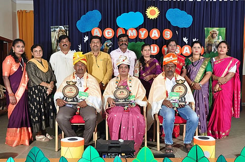 ಮಂಡ್ಯ ನಗರದಲ್ಲಿ ಆಯೋಜಿಸಿದ್ದ ಸಮಾರಂಭದಲ್ಲಿ ಡಾ.ಎಲ್.ರಮ್ಯಾ, ಪಿ.ಲಂಕೇಶ್ ಹಾಗೂ ಬಿ.ಜೆ.ಸೋಮಶೇಖರ್‌ಗೆ ಪ್ರಶಸ್ತಿ ಪ್ರದಾನ ಮಾಡಲಾಯಿತು. 