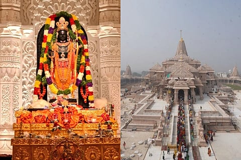  Ayodhya Temple