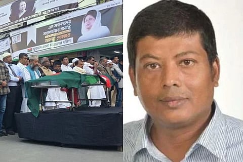 ಬಾಂಗ್ಲಾದೇಶ ರಾಷ್ಟ್ರೀಯತಾವಾದಿ ಪಕ್ಷದ (ಬಿಎನ್‌ಪಿ) ಪ್ರಮುಖ ನಾಯಕ ಅಜೀಜುರ್ ರೆಹಮಾನ್ ಮುಸಬ್ಬೀರ್