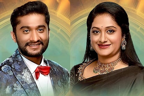 ಬಿಗ್​ಬಾಸ್​ ಸೀಸನ್​ 12ರ ಸ್ಪರ್ಧಿಗಳಾದ ಗಿಲ್ಲಿ ಹಾಗೂ ಅಶ್ವಿನಿ ಗೌಡ