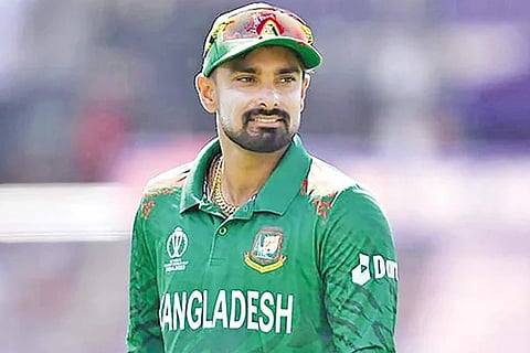 ಬಾಂಗ್ಲಾದೇಶ ಕ್ರಿಕೆಟ್​ ತಂಡದ ನಾಯಕ ಲಿಟನ್​ ದಾಸ್​