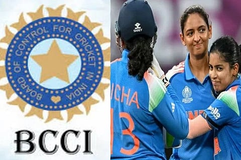 ಮಹಿಳಾ ಕ್ರಿಕೆಟಿಗರಿಗೆ ಗುಡ್​ ನ್ಯೂಸ್​ ಕೊಟ್ಟ ಬಿಸಿಸಿಐ