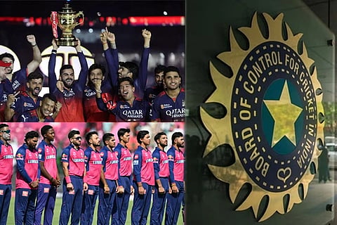 ಅಬ್ಬಬ್ಬಾ ಇಷ್ಟೊಂದು ಲಾಭನಾ? RCB, RR ತಂಡಗಳ ಮಾರಾಟದಿಂದ ಬಿಸಿಸಿಐಗೆ ಹರಿಯಿತು ಹಣದ ಹೊಳೆ! BCCI  