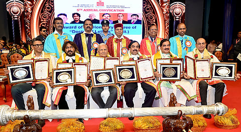 ಬೆಂಗಳೂರು ನಗರ ವಿಶ್ವವಿದ್ಯಾಲಯದ 5ನೇ ಘಟಿಕೋತ್ಸವ