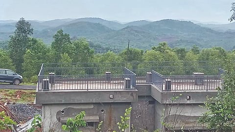  ಪೊಸಡಿಗುಂಪೆ ಗಿರಿಧಾಮದ ಸುಂದರ ಭೂದೃಶ್ಯ ನೋಟ.