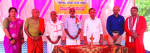 ಅಡ್ವಳ ವಲಯ ಹಿಂದು ಸಾಮಂತ ಅರಸು ಬಲ್ಲಾಳ ಸಮಾಜ ಸೇವಾಸಂಘದ ವಾರ್ಷಿಕ ಮಹಾಸಭೆ ನಡೆಯಿತು. 