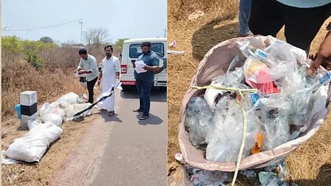 ಪ್ಲಾಸ್ಟಿಕ್ ಚೀಲ ಸಗಟು ವ್ಯಾಪಾರ ಮಳಿಗೆ.
