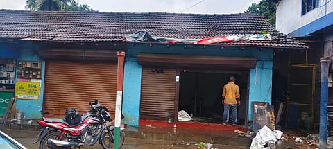  ಹೆದ್ದಾರಿ ಅಗಲೀಕರಣ ಕಾಮಗಾರಿಗಾಗಿ ಬೆಳ್ತಂಗಡಿಯಲ್ಲಿ ತೆರವಾಗಲಿರುವ ಅಂಗಡಿಗಳು.