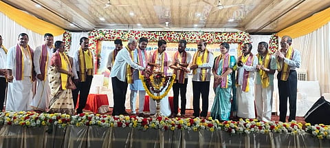 ಬೆಸ್ಟ್ ಫೌಂಡೇಶನ್ ಬೆಳ್ತಂಗಡಿ ಅಧ್ಯಕ್ಷ ರಕ್ಷಿತ್ ಶಿವರಾಮ್ ಕಾರ್ಯಕ್ರಮ ಉದ್ಘಾಟಿಸಿದರು.