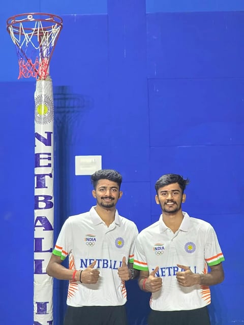 ಭಾರತ ತಂಡದ ಪ್ರಾಥಮಿಕ ತರಬೇತಿ ಶಿಬಿರಕ್ಕೆ ಆಯ್ಕೆಯಾದ ಎಸ್‌ಡಿಎಂ ಕಾಲೇಜಿನ ವಿದ್ಯಾರ್ಥಿಗಳು.
