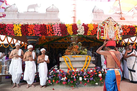   ಶ್ರೀ ಜನಾರ್ದನ ದೇವಸ್ಥಾನದ ವರ್ಷಾವಧಿ ಜಾತ್ರಾ ಮಹೋತ್ಸವದ ಪ್ರಯುಕ್ತ ನಡೆದ ದರ್ಶನ ಬಲಿ.