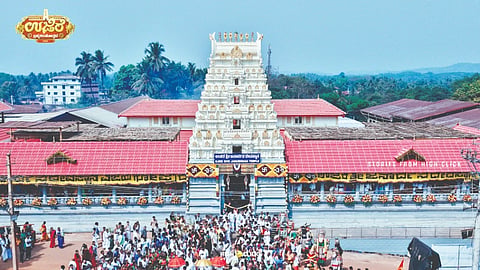 ವಿಜಯಗೋಪುರದೊಂದಿಗೆ ಶ್ರೀ ಜನಾರ್ದನ ಸ್ವಾಮಿ ದೇವಸ್ಥಾನ.