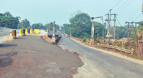 ಸೋಮವಾತಿ ನದಿಗೆ ಅಡ್ಡಲಾಗಿ ಕಟ್ಟಿರುವ ಬೆಳ್ತಂಗಡಿಯ ಹಳೇ ಸೇತುವೆ