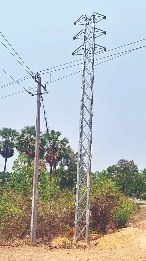  ಪೂರ್ಣಗೊಳ್ಳದ ಉಜಿರೆ ವಿದ್ಯುತ್ ಉಪಕೇಂದ್ರ.