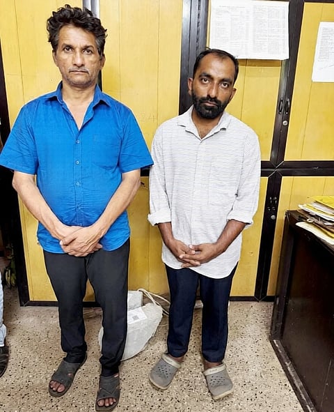 ಸುಂದರ್​ ಶೆಟ್ಟಿ ಹಾಗೂ ಉಸ್ಮಾನ್​.