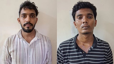  ಬಂಧಿತ ಆರೋಪಿಗಳು.  