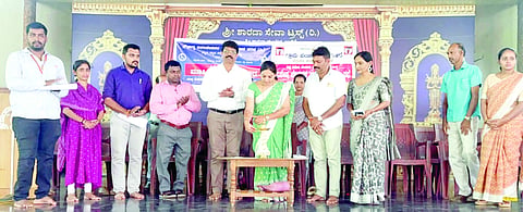 ಉಜಿರೆ ಗ್ರಾಮ ಪಂಚಾಯಿತಿ ವಿಶೇಷಚೇತನರ ಗ್ರಾಮಸಭೆ ಗ್ರಾಪಂ ಅಧ್ಯಕ್ಷೆ ಉಷಾಕಿರಣ ಕಾರಂತ ಅಧ್ಯಕ್ಷತೆಯಲ್ಲಿ ನಡೆಯಿತು.