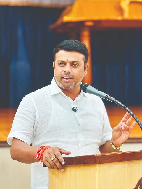 ಶಾಸಕ ಹರೀಶ್ ಪೂಂಜ