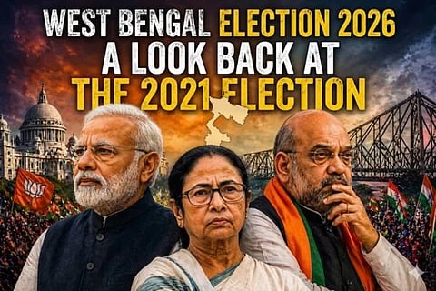 ಅಂದು ಸಮೀಕ್ಷೆಗಳೇ ಪಲ್ಟಿ ಹೊಡೆದಿದ್ದವು! ಪಂಡಿತರ ಲೆಕ್ಕಾಚಾರವನ್ನೇ ಬುಡಮೇಲು ಮಾಡುತ್ತಾ ಬಂಗಾಳ? 2021ರಲ್ಲಿ ಆಗಿದ್ದೇನು..! 